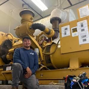 Meet your Posher, Andy